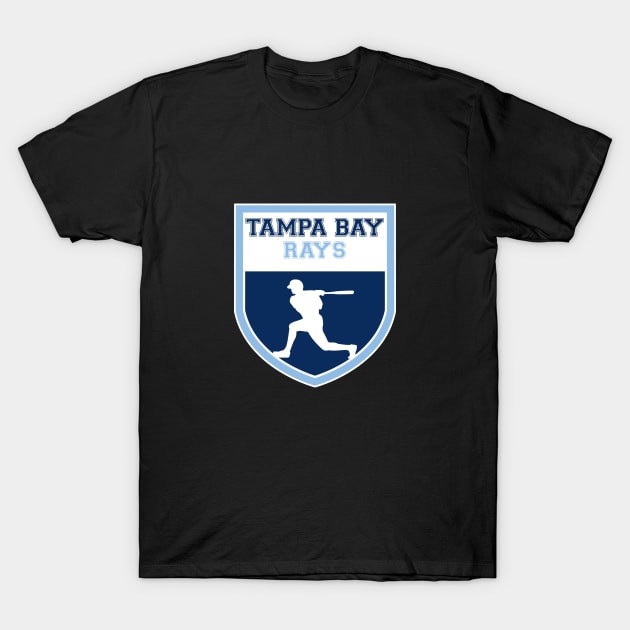 Tampa Bay Rays Fans - MLB T-Shirt T-Shirt by info@dopositive.co.uk